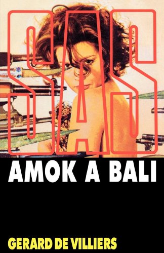 Couverture Amok  Bali Grard de Villiers