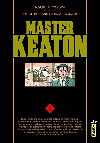 Couverture Master Keaton tome 1