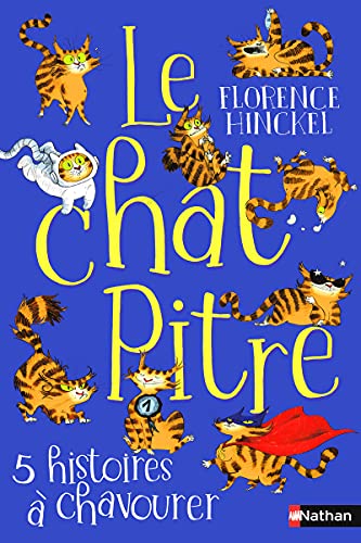 Couverture Le Chat Pitre - 5 histoires  chavourer