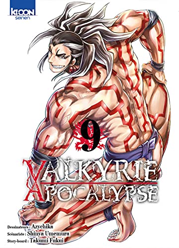Couverture Valkyrie Apocalypse tome 9