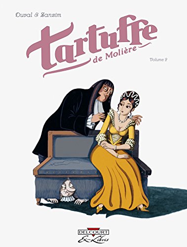 Couverture Tartuffe volume 2 Delcourt