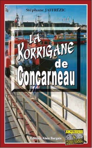 Couverture La Korrigane de Concarneau