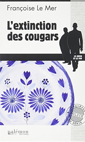 Couverture L'Extinction des cougars Editions du Palmon