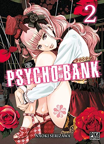 Couverture Psycho Bank tome 2