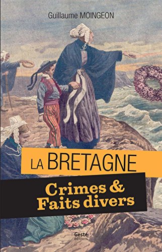 Couverture Crimes et faits divers en Bretagne