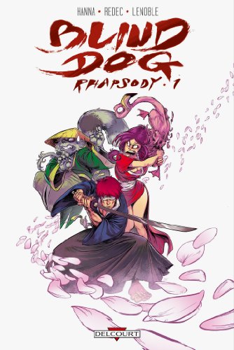 Couverture Blind Dog Rhapsody tome 1