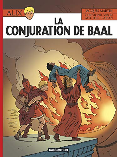 Couverture La Conjuration de Baal 