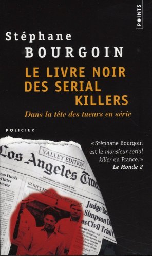 Couverture Le livre noir des serial killers