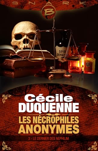 Couverture Le Dernier des Nphilim