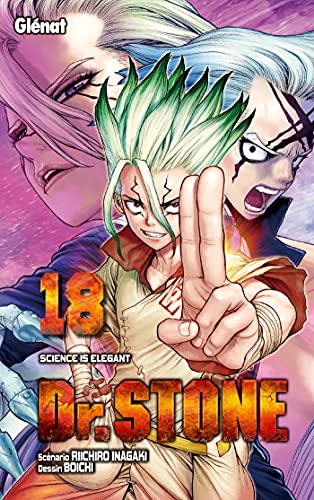 Couverture Dr. Stone tome 18