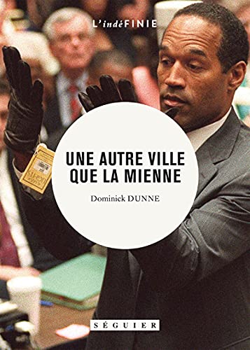 Couverture Une autre ville que la mienne Seguier ditions