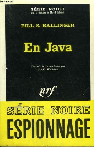 Couverture En Java Gallimard