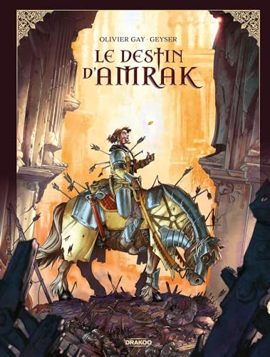 Couverture Le destin d'Amrak