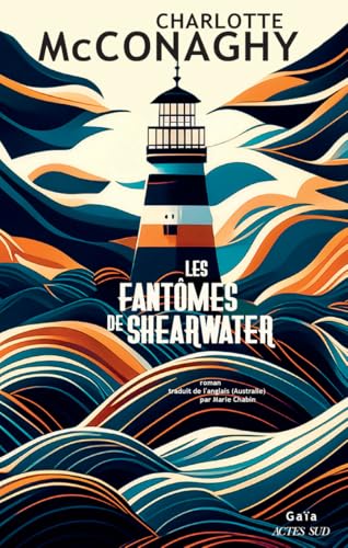Couverture Les Fant�mes de Shearwater Actes Sud