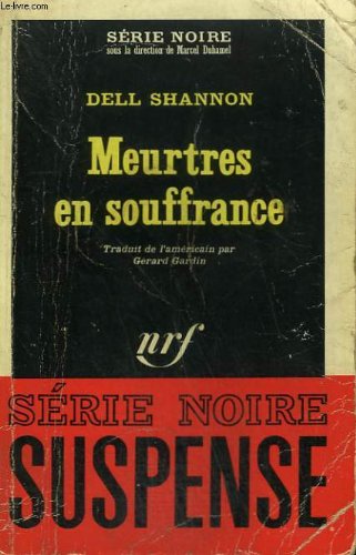 Couverture Meurtres en souffrance