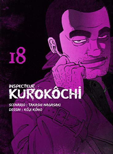 Couverture Inspecteur Kurokchi tome 18