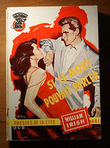 Couverture Si le mort pouvait parler 