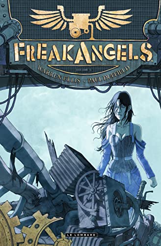 Couverture FreakAngels volume 5 Lombard