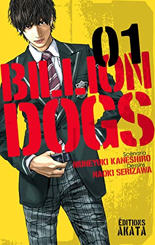 Couverture Billion Dogs tome 1 Akata