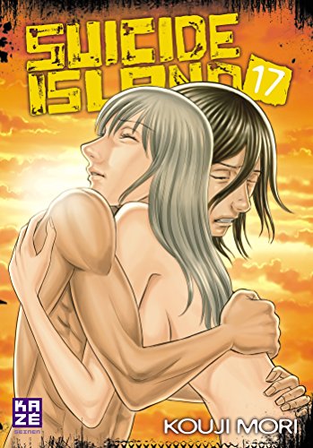 Couverture Suicide Island tome 17 Kazé Manga
