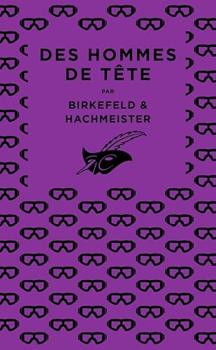 Couverture Des hommes de tte Librairie des Champs-Elyses - Le Masque