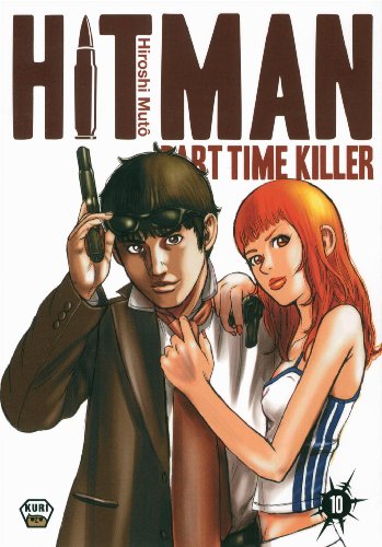 Couverture Hitman - Part Time Killer tome 10 Ankama ditions