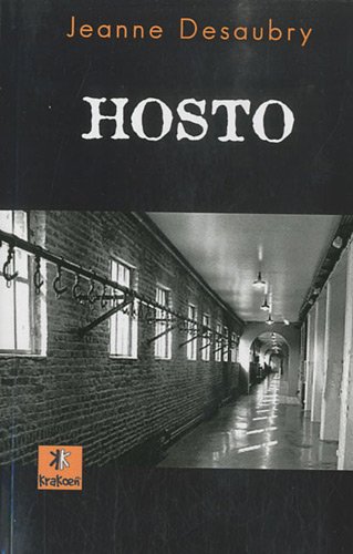 Couverture Hosto Editions Krakoen