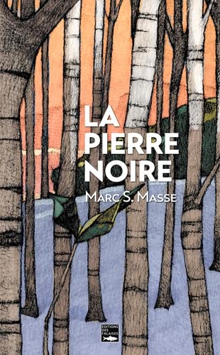 Couverture La Pierre Noire Editions des Falaises