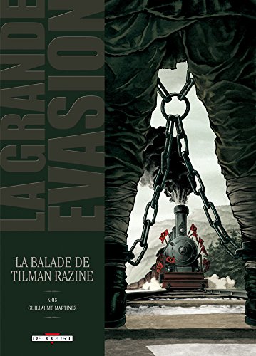 Couverture  La Ballade de Tilman Razine Delcourt