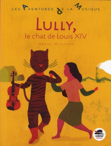 Couverture Lully, le chat de Louis XIV OSKAR
