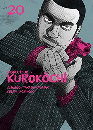 Couverture Inspecteur Kurokchi tome 20 Komikku ditions