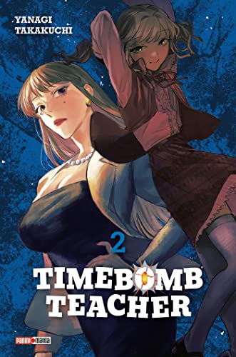 Couverture Time Bomb Teacher tome 2