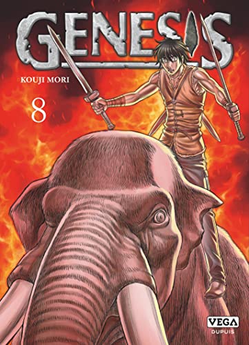 Couverture Genesis tome 8