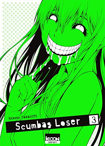 Couverture Scumbag Loser tome 3 KI-OON