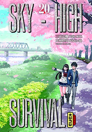 Couverture Sky-High Survival tome 20