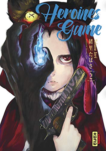 Couverture Heroines Game tome 2 Kana