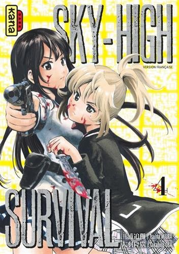 Couverture Sky-High Survival tome 4