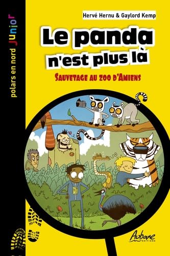 Couverture Le panda nest plus l Aubane Editions