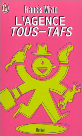 Couverture L'Agence Tous-Tafs