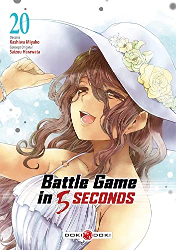 Couverture Battle Game in 5 seconds tome 20