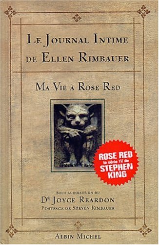 Couverture Le Journal intime de Ellen Rimbauer : ma vie  Rose Red