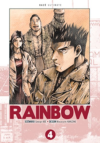 Couverture Rainbow tome 4 Kaz Manga