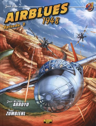 Couverture Airblues 1948 épisode 2