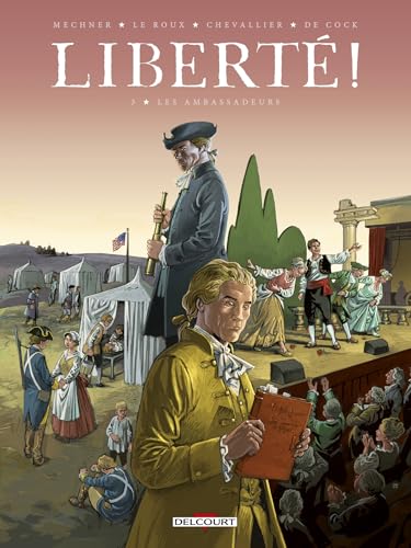 Couverture Les Ambassadeurs