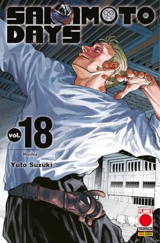 Couverture Sakamoto Days tome 18