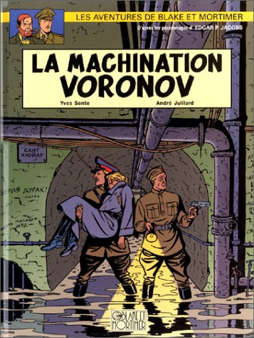 Couverture La Machination Voronov