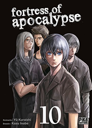 Couverture Fortress of Apocalypse tome 10