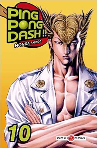 Couverture Ping Pong Dash !! tome 10