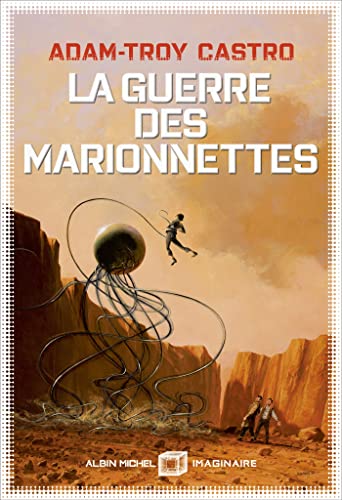 Couverture La Guerre des marionnettes