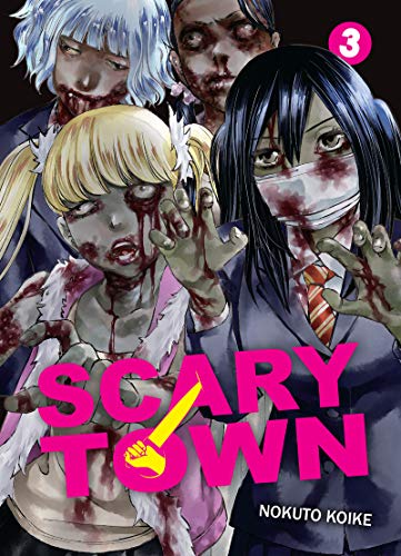 Couverture Scary Town tome 3 Komikku ditions